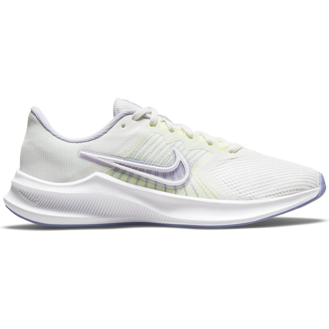 Tênis Nike Downshifter 11 Feminino - Branco e Verde
