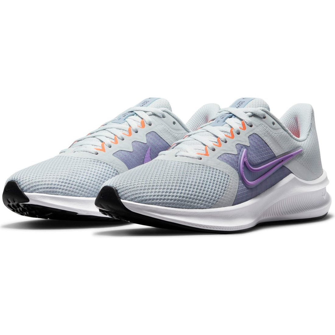 Tnis Nike Downshifter 11 Feminino - Prata e Roxo