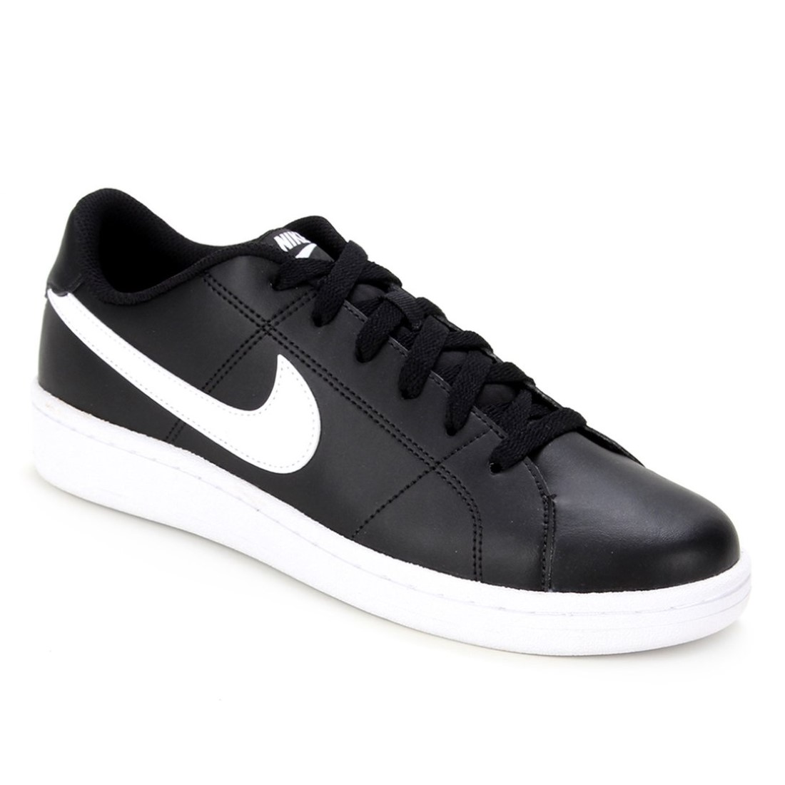 Tnis Nike Court Royale 2 Masculino - Preto e Branco