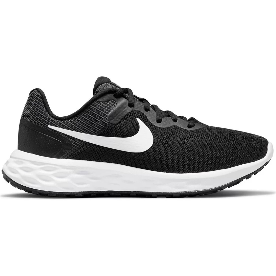 Tênis Nike Revolution 6 Feminino - Preto e Branco