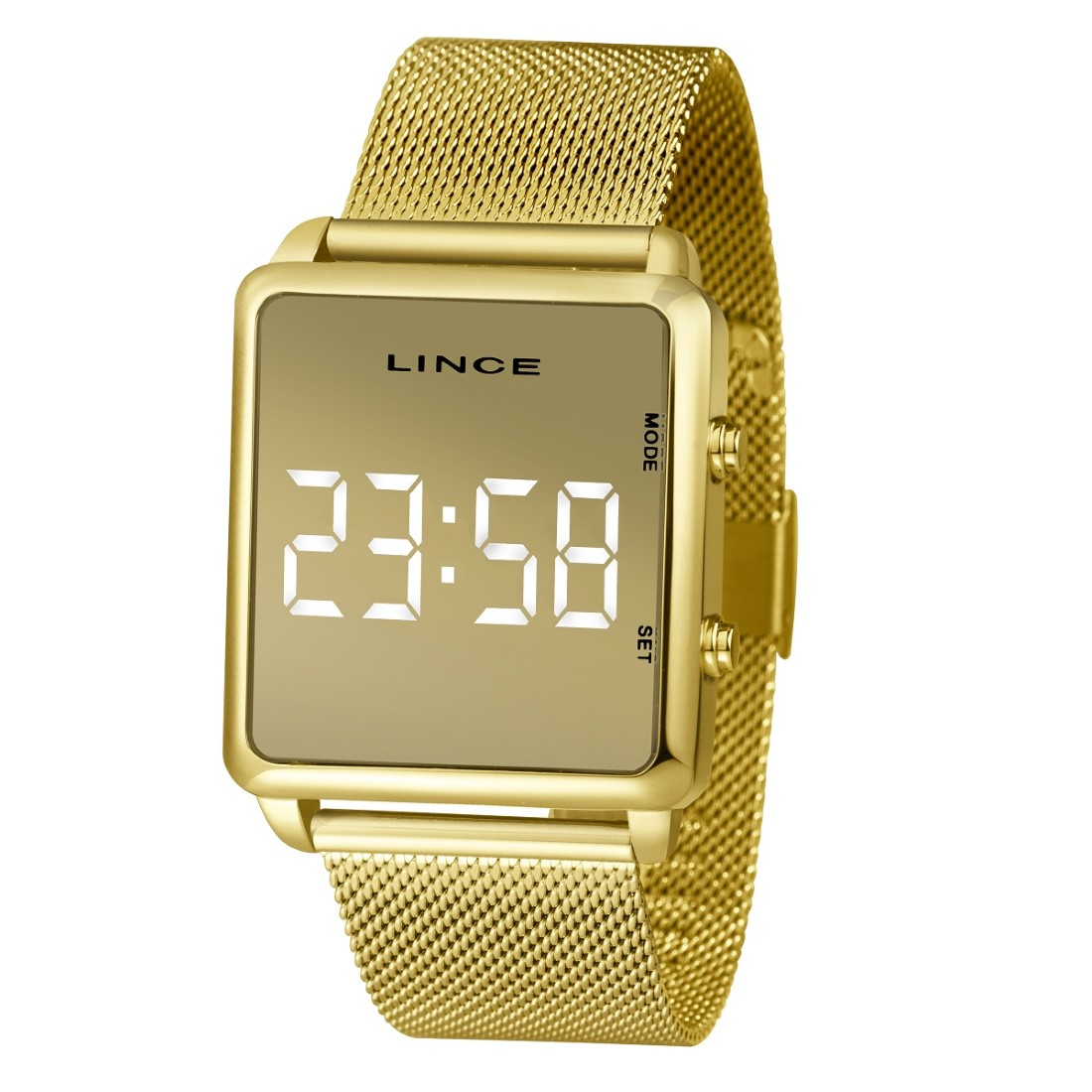 Relgio Lince Digital LED Feminino MDG4619L