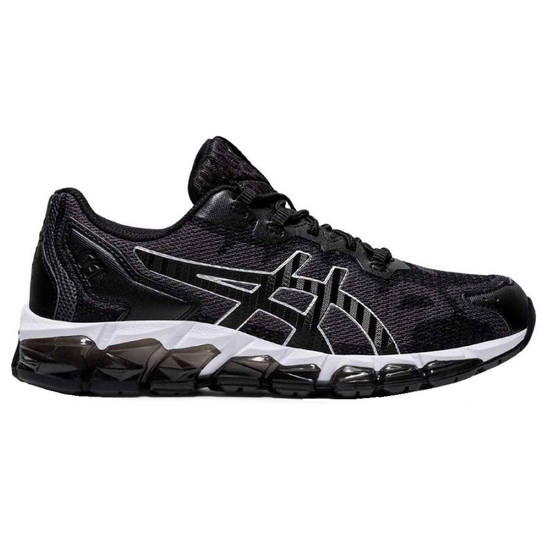 Tnis Asics Gel-Quantum 360 6 Feminino - Preto e Branco