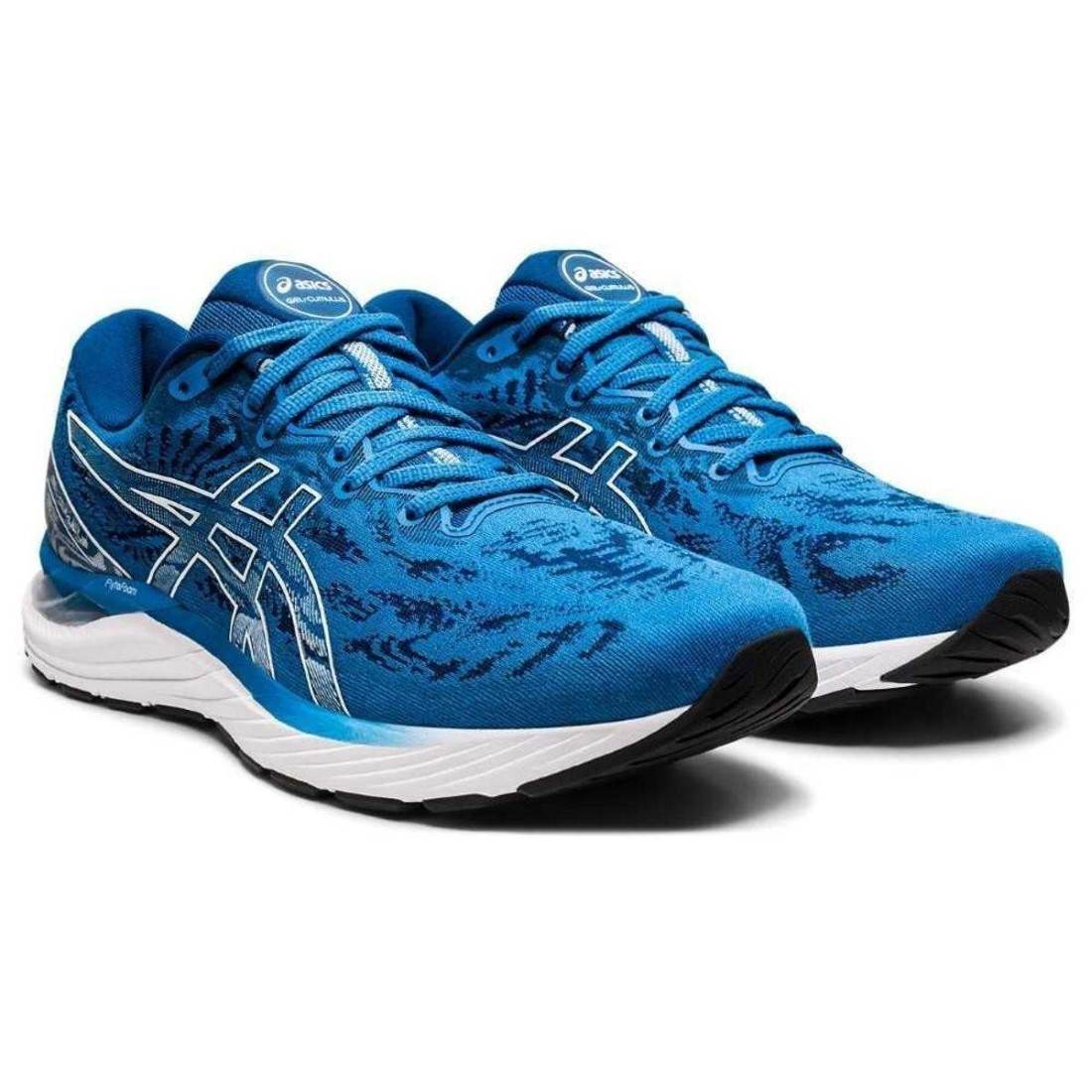 Tnis Asics Gel Cumulus 23 Masculino - Azul Claro e Branco