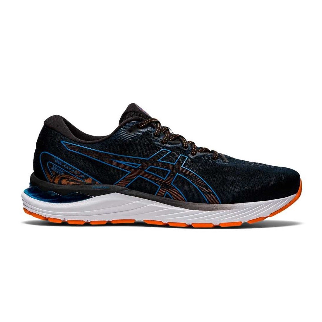 Tnis Asics Gel Cumulus 23 Masculino - Preto e Azul