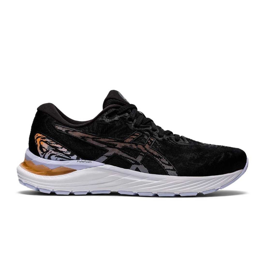 Tnis Asics Gel Cumulus 23 Feminino - Preto