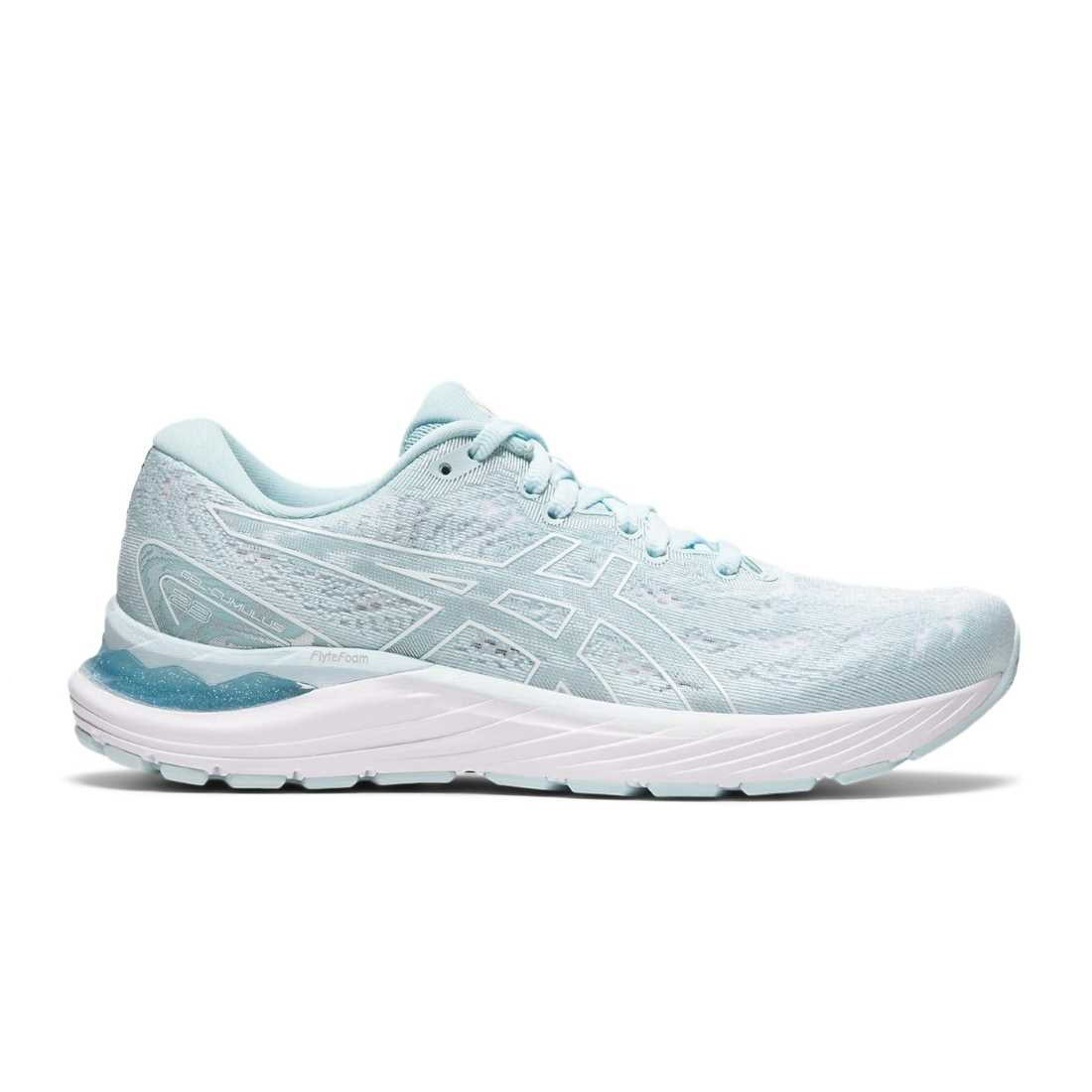 Tnis Asics Gel Cumulus 23 Feminino - Azul Turquesa