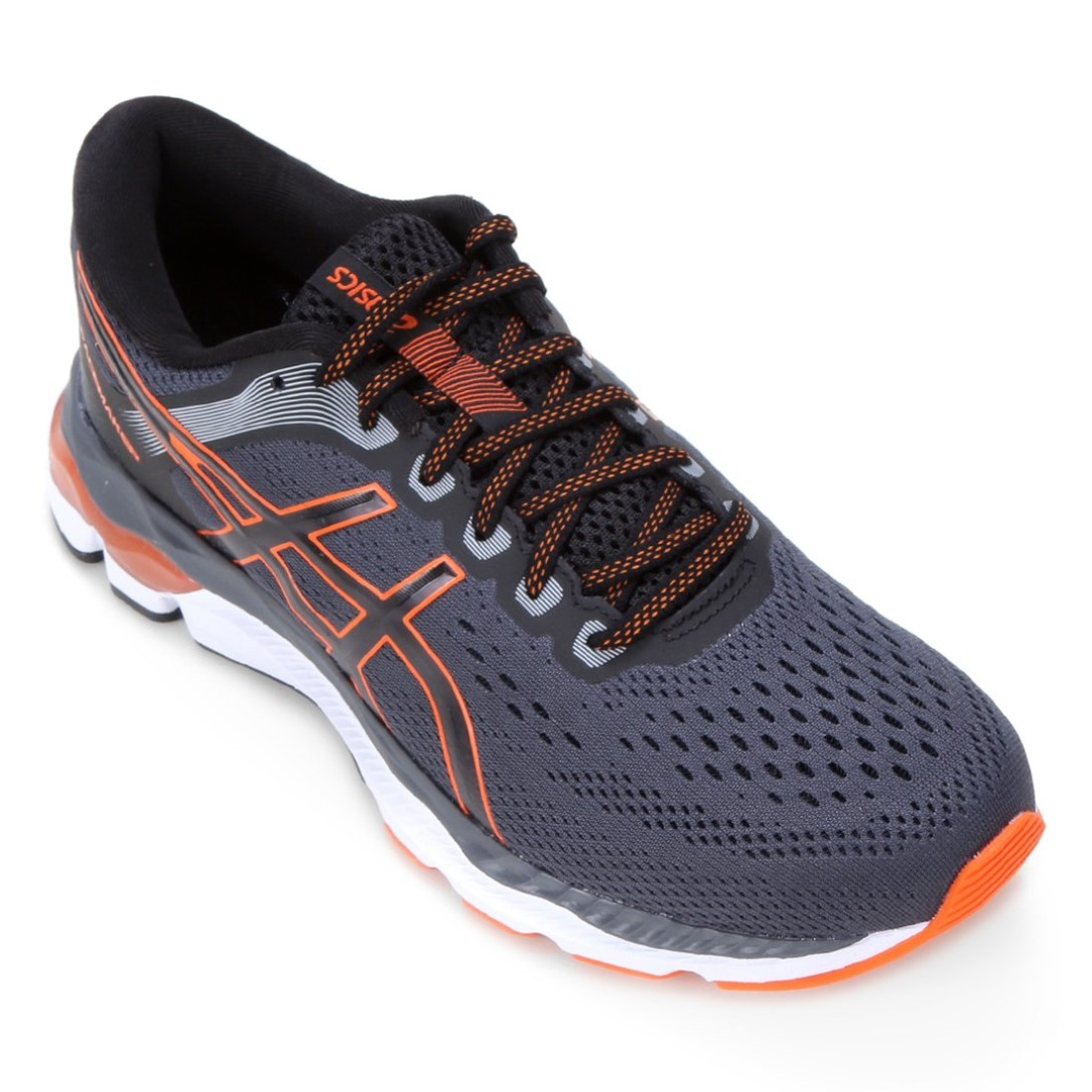 Tnis Asics Gel Pacemaker Masculino - Cinza e Preto