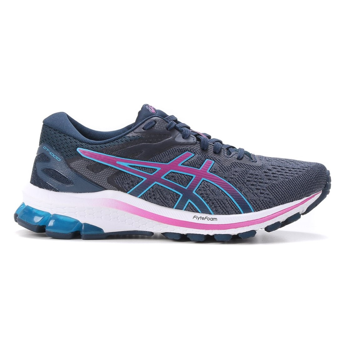 Tnis Asics GT 1000 10 Feminino - Marinho