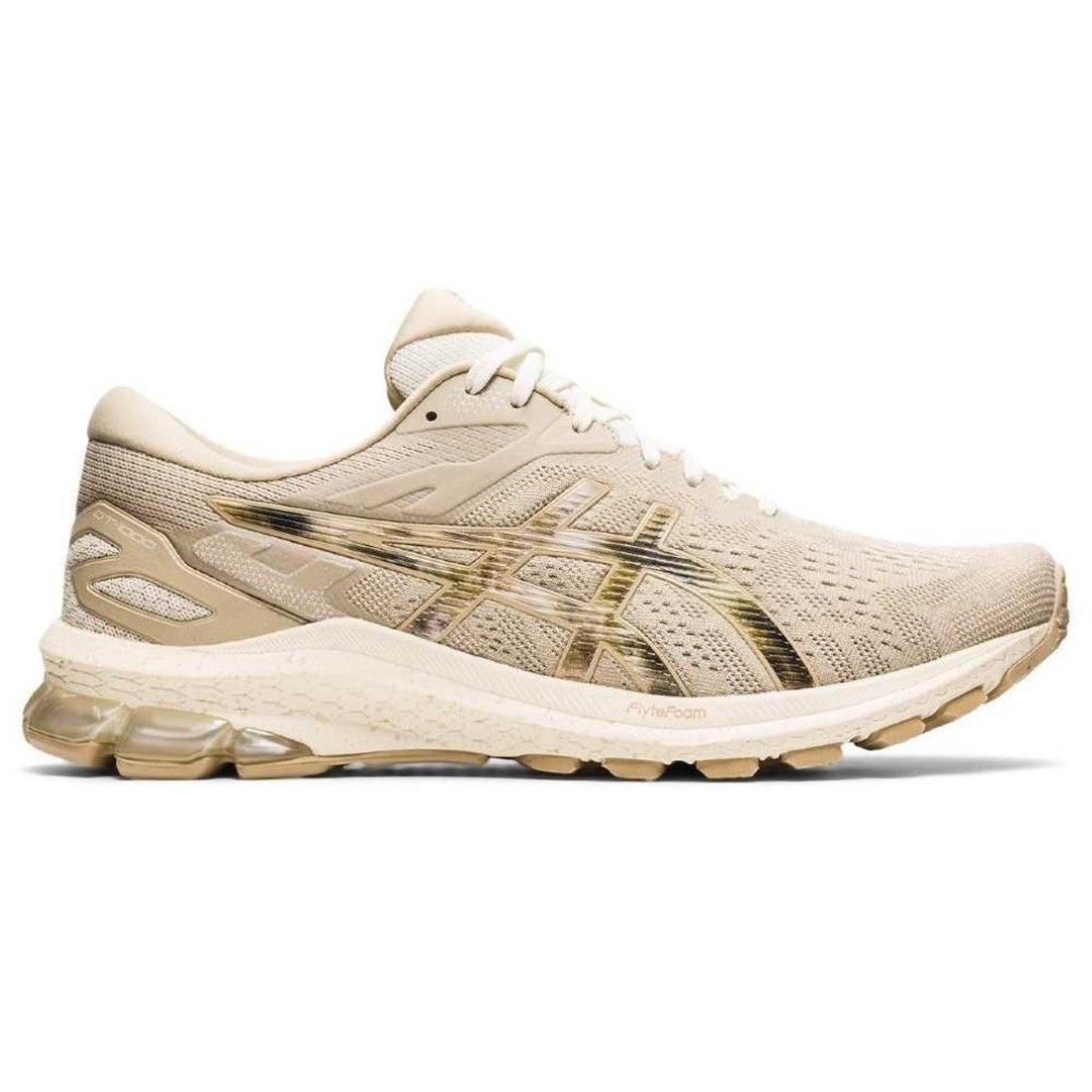 Tenis Asics GT 1000 10 Feminino - Creme