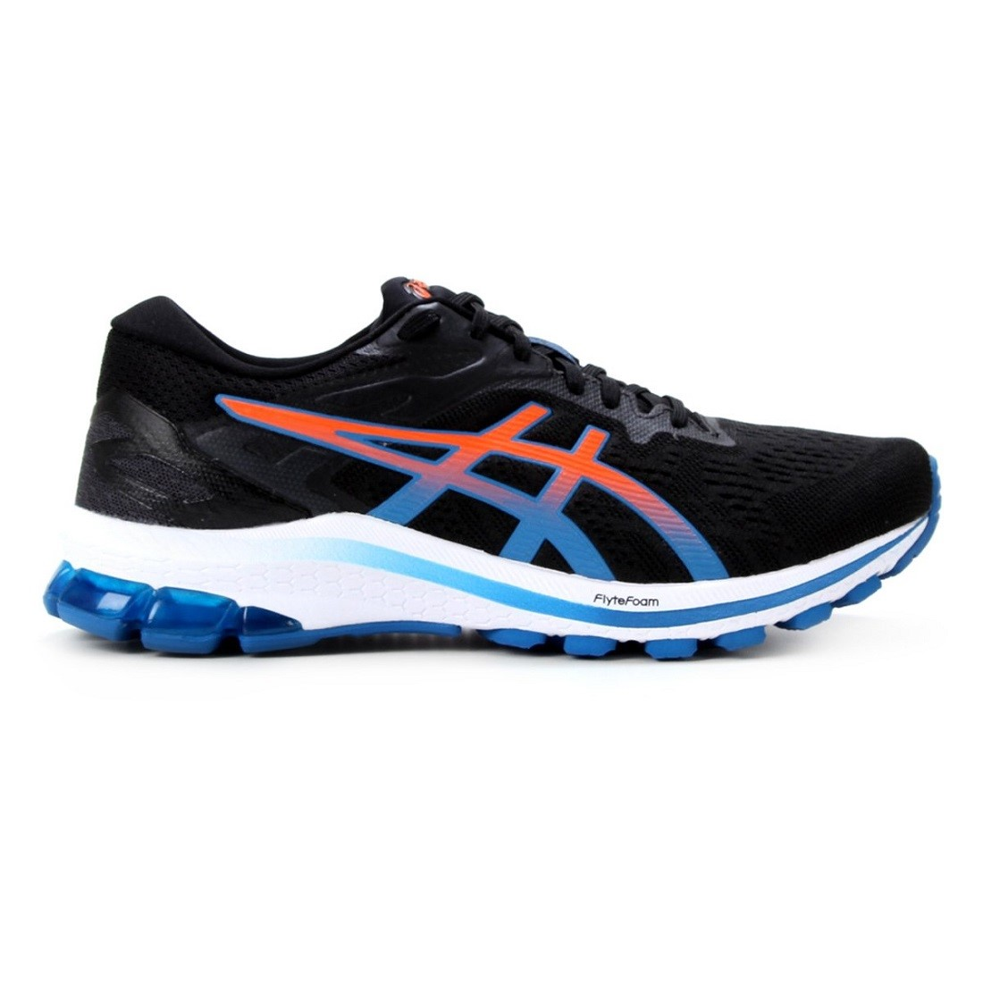 Tnis Asics GT 1000 10 Masculino - Preto e Azul