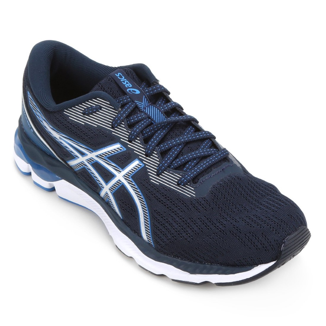 Tnis Asics Gel-Pacemaker 2 Masculino - Azul Claro e Azul