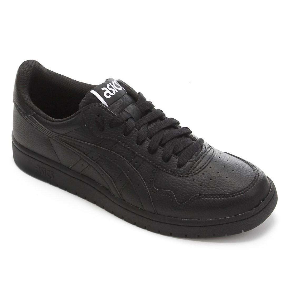Tenis asics shop masculino de couro