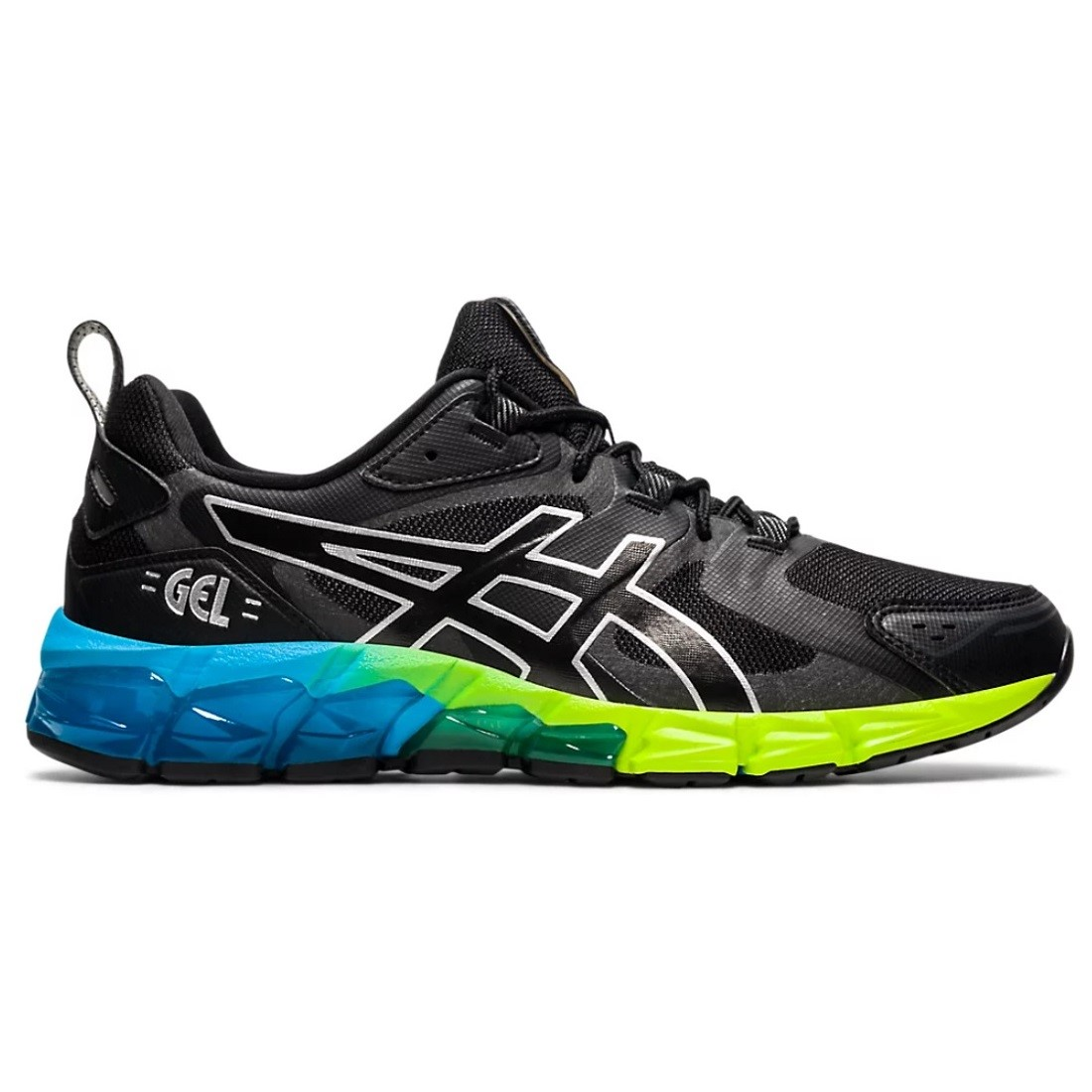 Tnis Asics Gel Quantum 180 Masculino - Preto e Azul