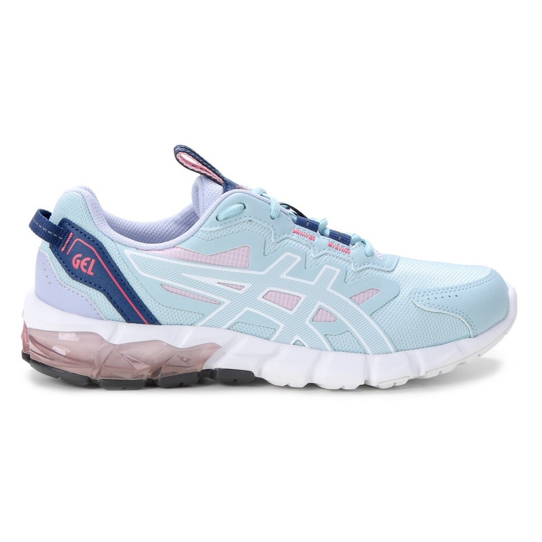 Tnis Asics Gel Quantum 90 Feminino - Azul Claro