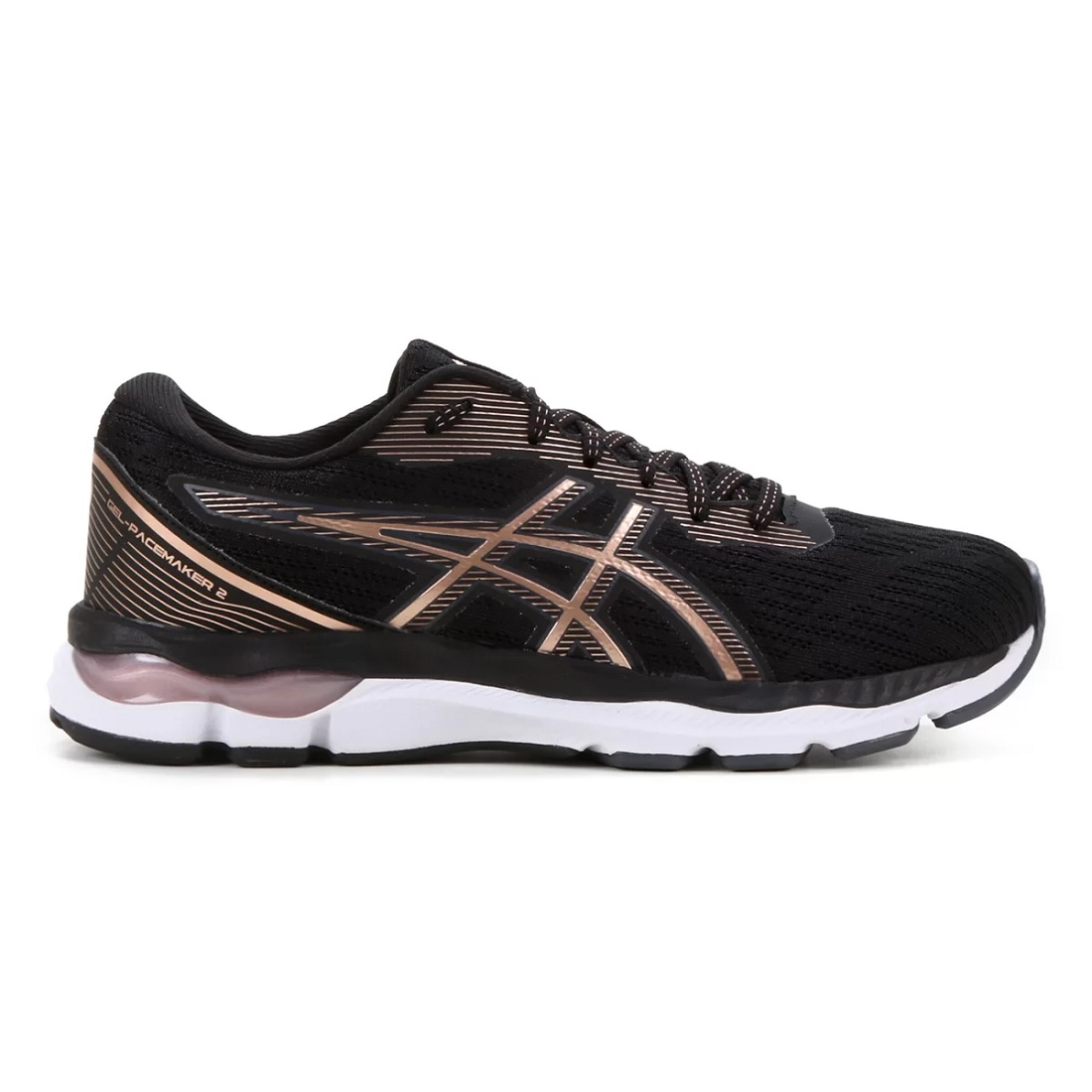 Tnis Asics Gel-Pacemaker 2 Feminino - Preto e Bronze