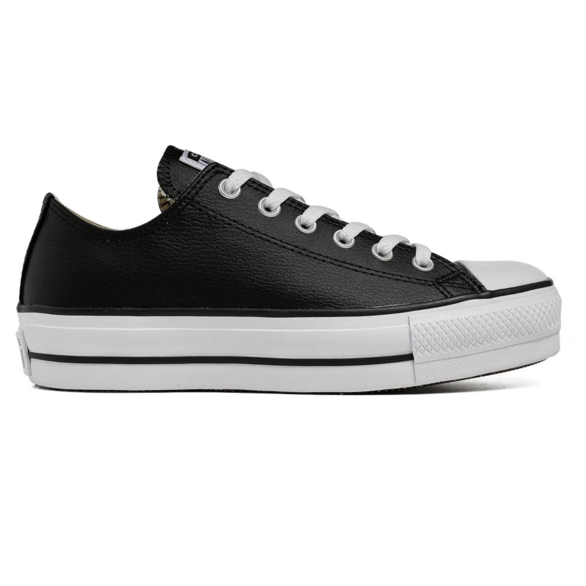 Tnis Converse Chuck Taylor Plataforma Lift Sinttico - Preto