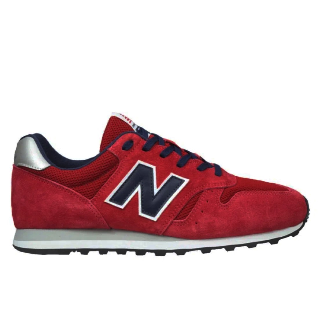 Tnis New Balance 373 Retr Running Masculino - Vermelho e Marinho