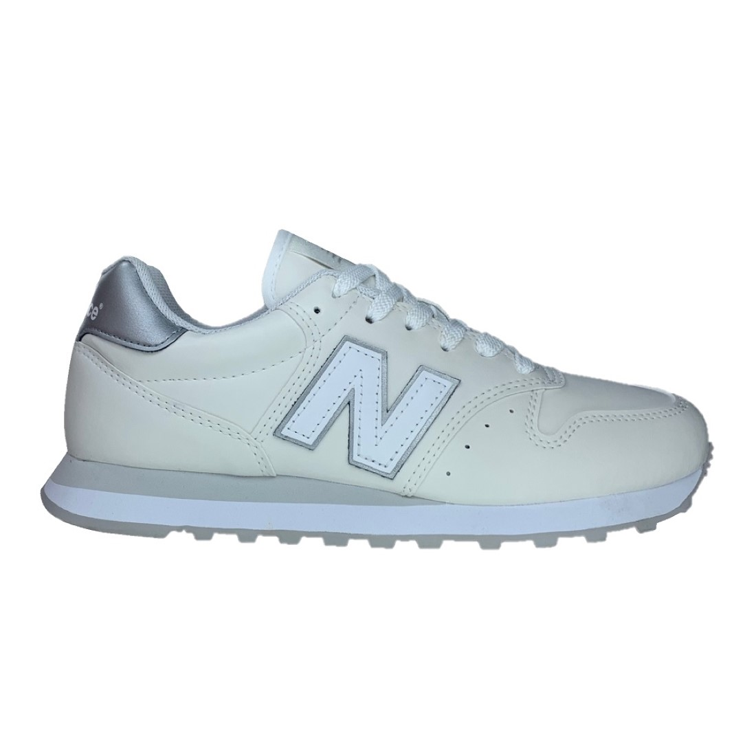 Tnis New Balance 500 Retr Running Feminino - Off  White