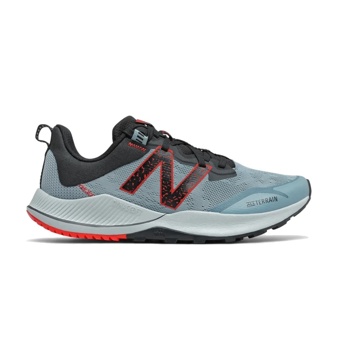 Tnis New Balance Trail Running Nitrel v4 Masculino - Preto e Cinza