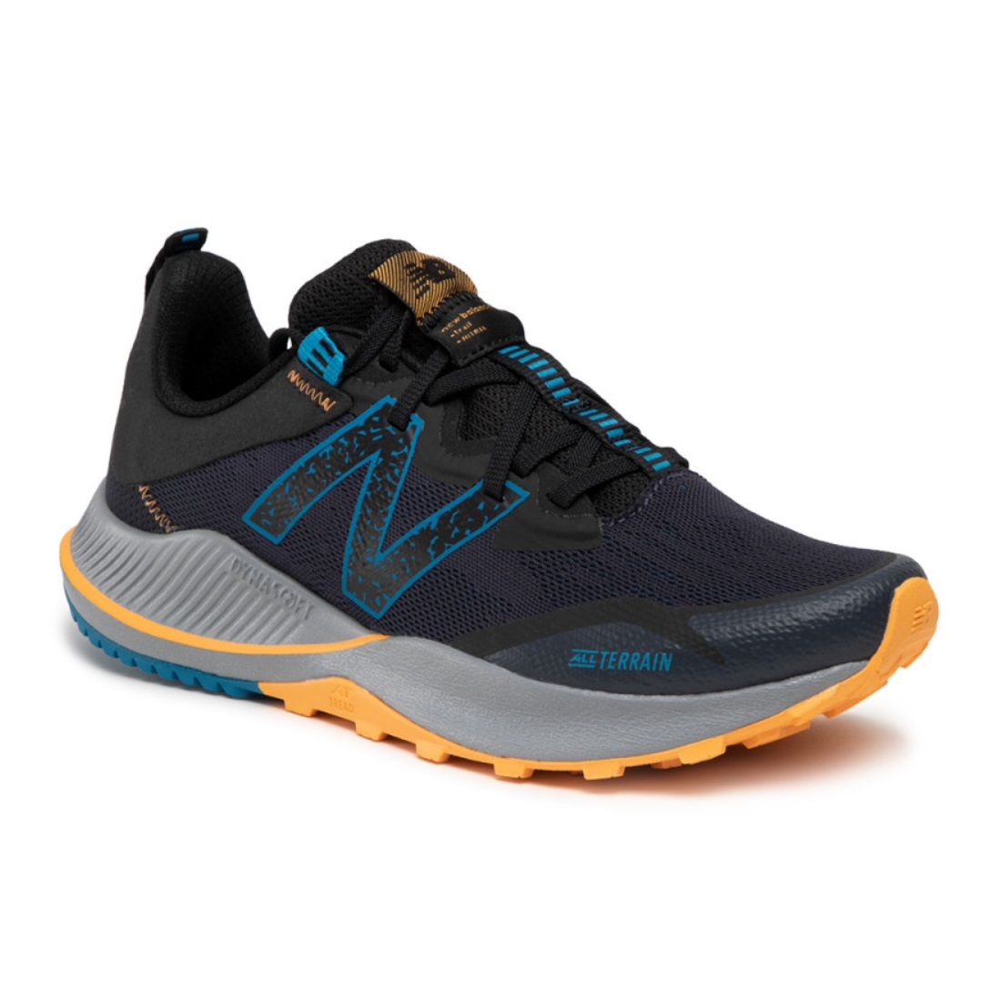 Tnis New Balance Trail Running Nitrel v4 Masculino - Marinho