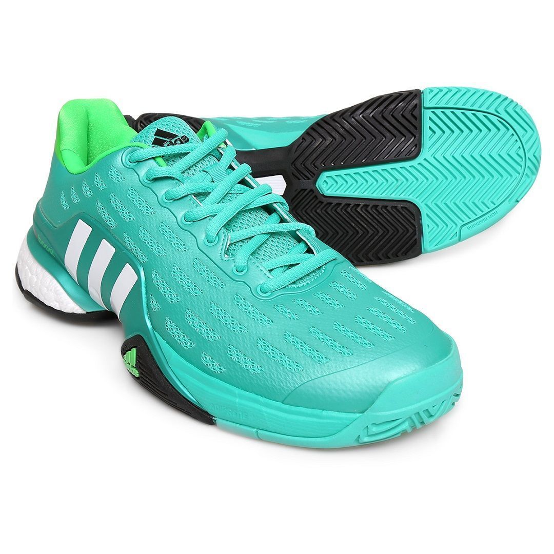 tenis da adidas verde agua