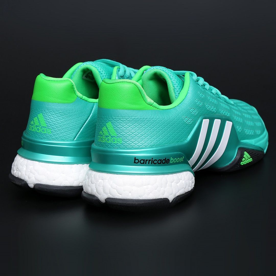 adidas barricade verdes adidas barricade verdes