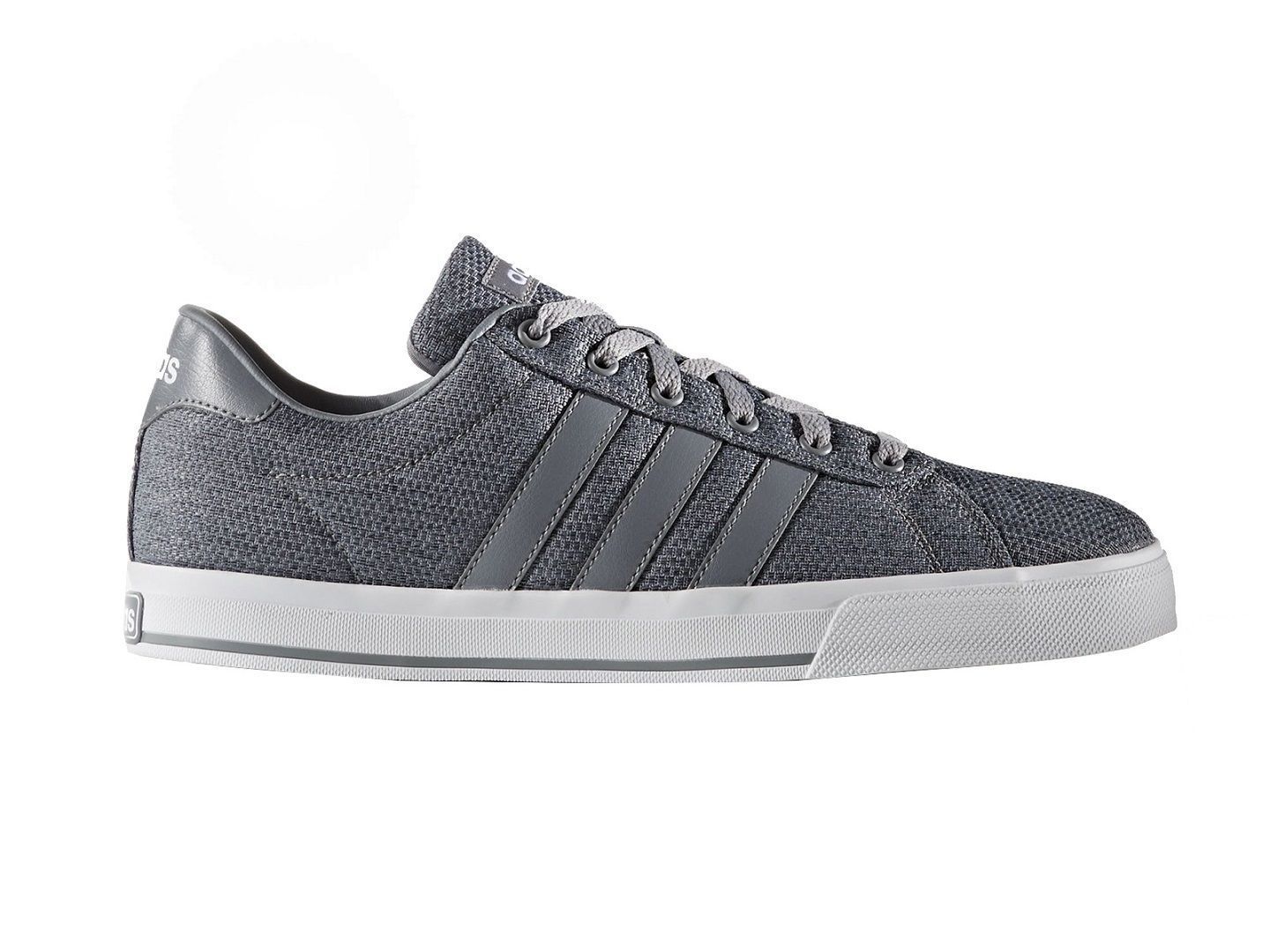 adidas daily cinza