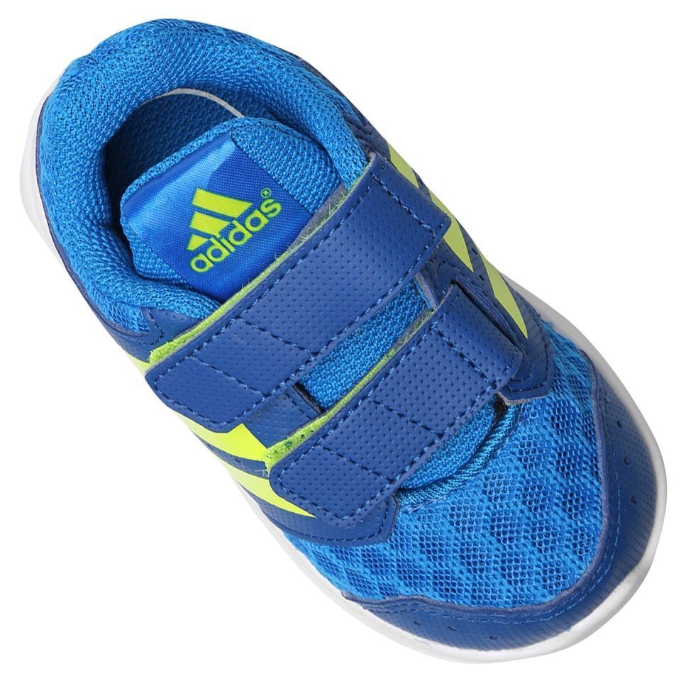 tenis adidas infantil verde