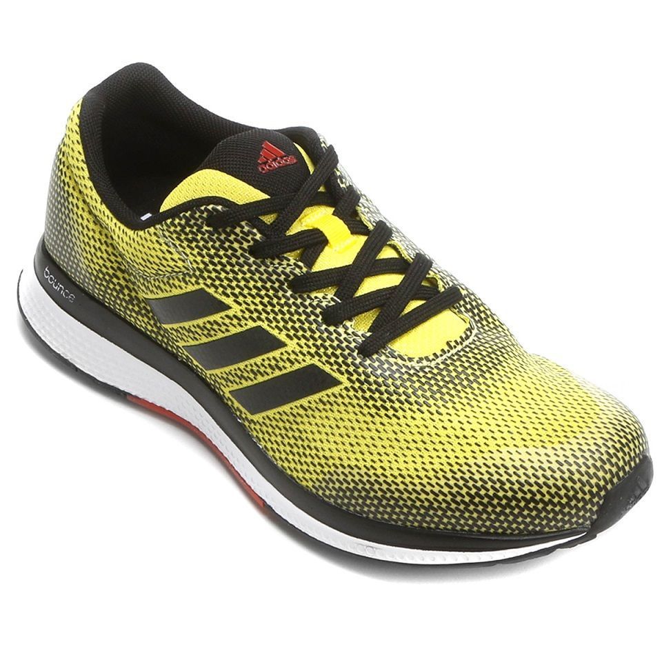 adidas tenis amarelo