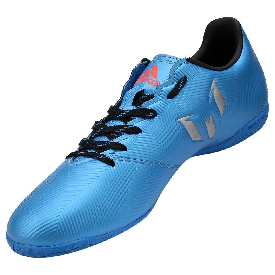 chuteira adidas azul futsal