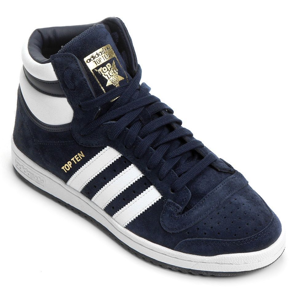 tenis adidas top