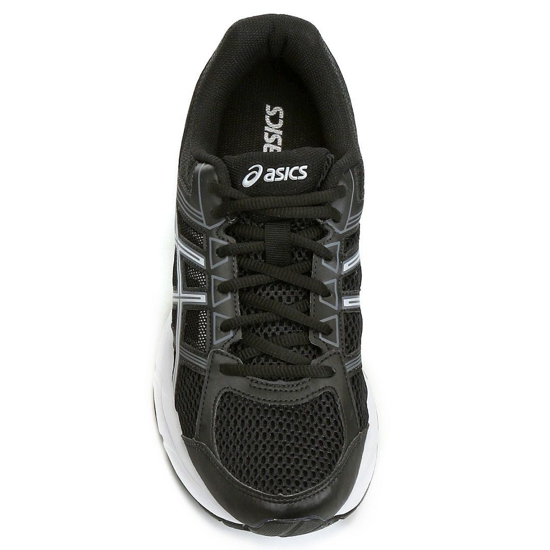 asics contend 4 preto