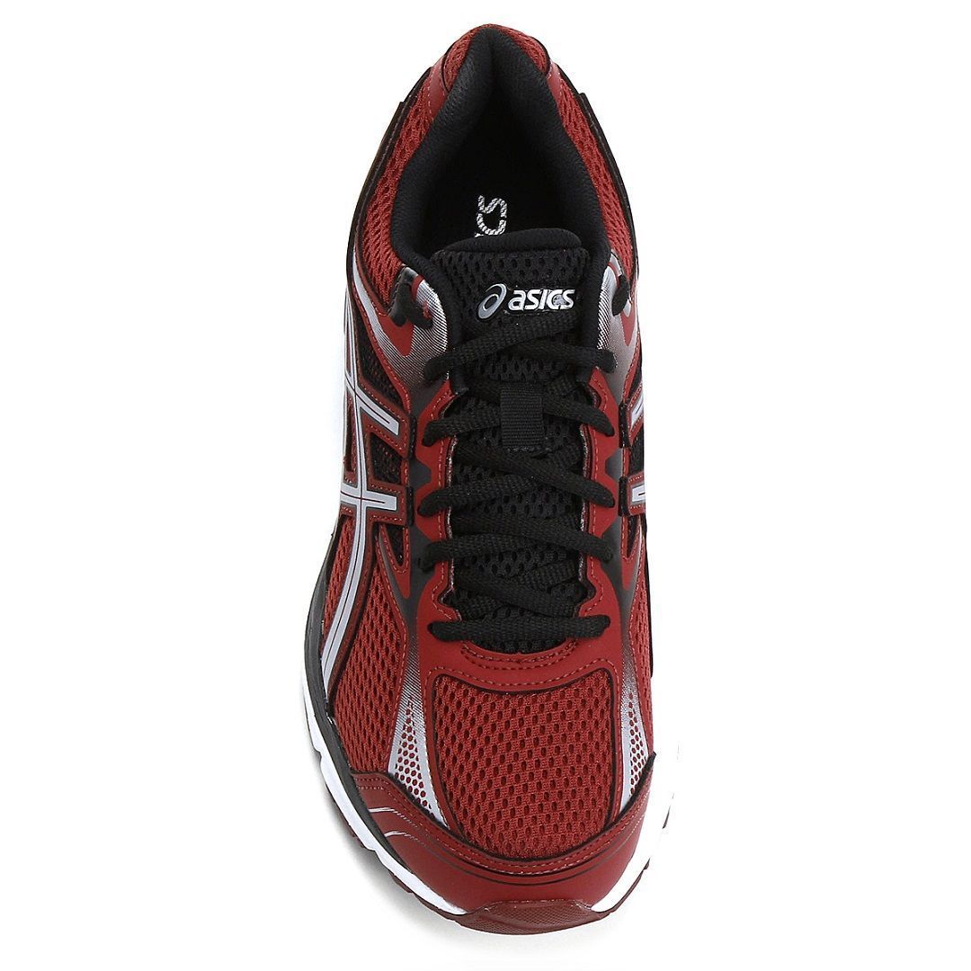 tenis asics vinho