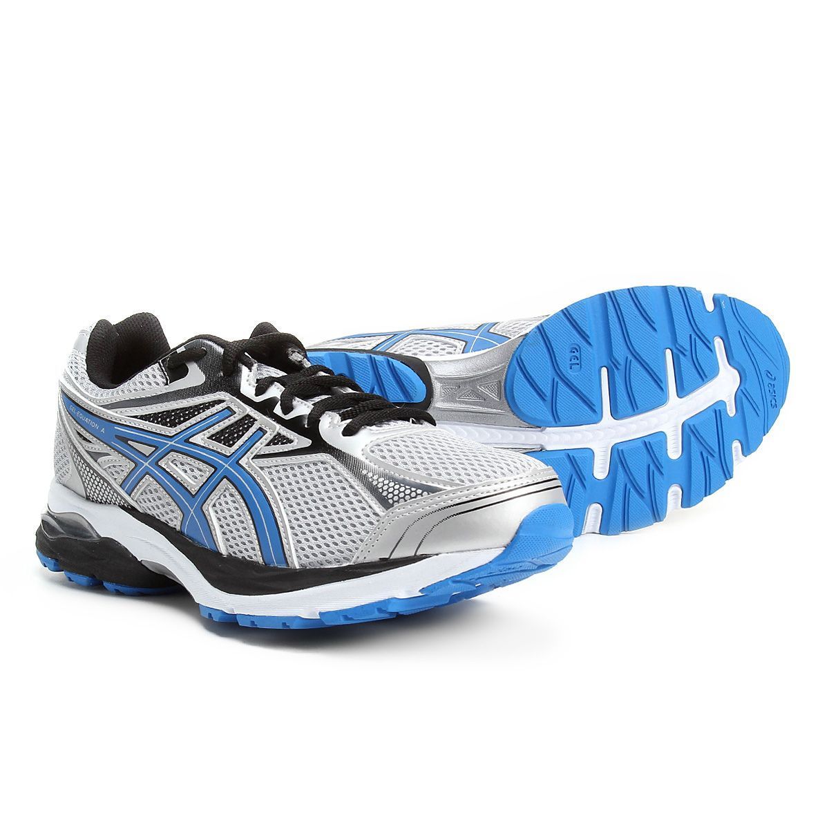 tenis asics masculino gel equation 9