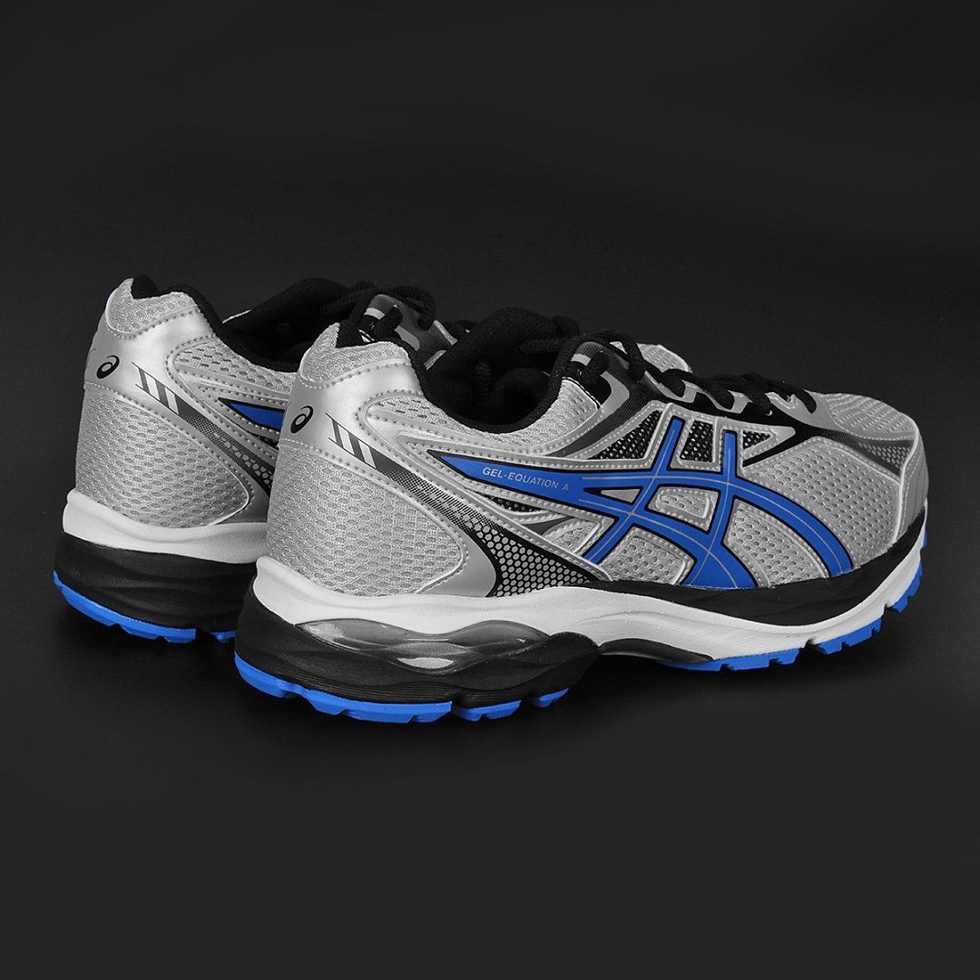 tenis asics equation 9 masculino preto