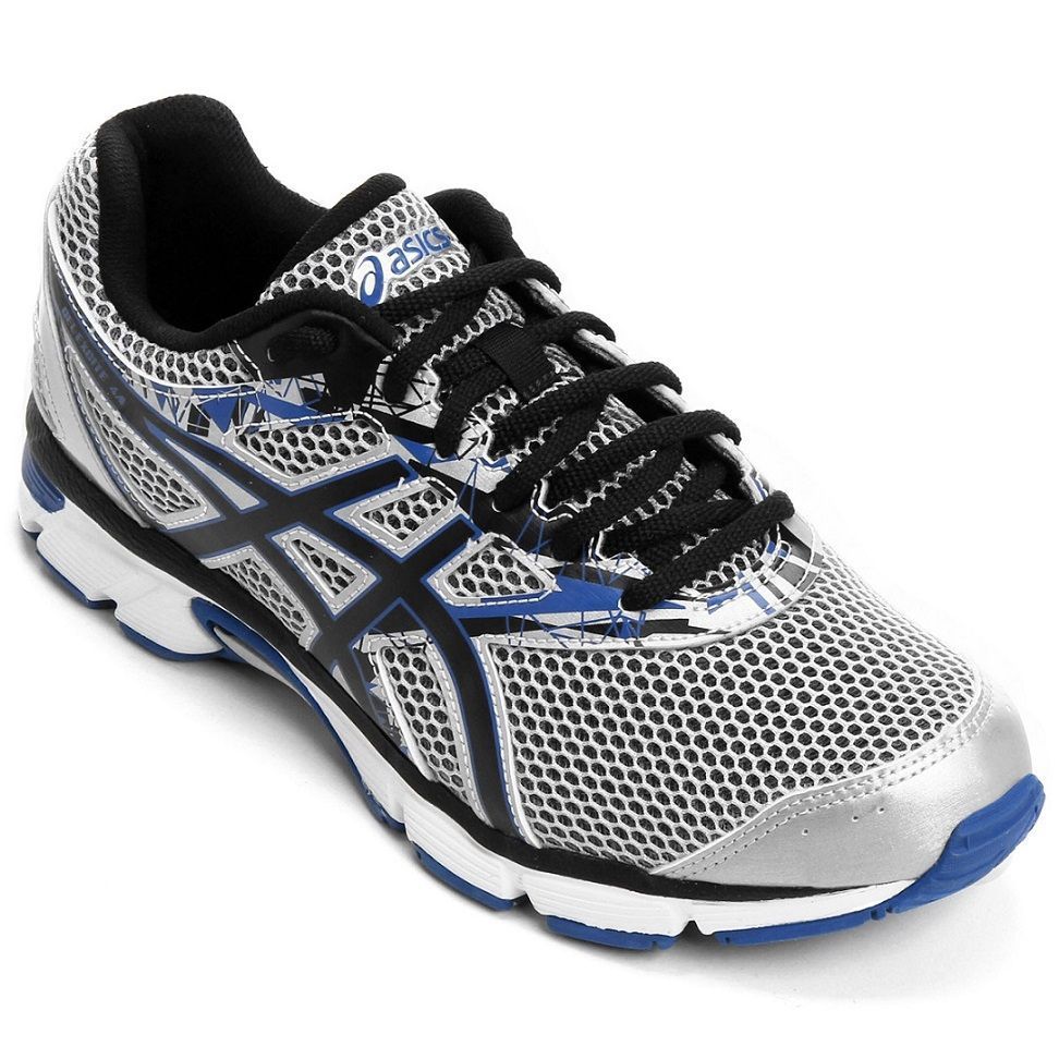 tenis asics azul gel