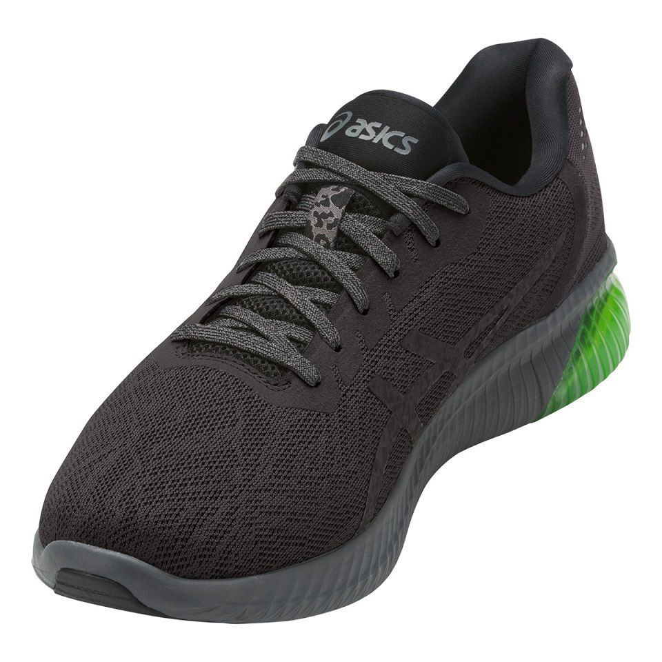 tenis asics masculino preto