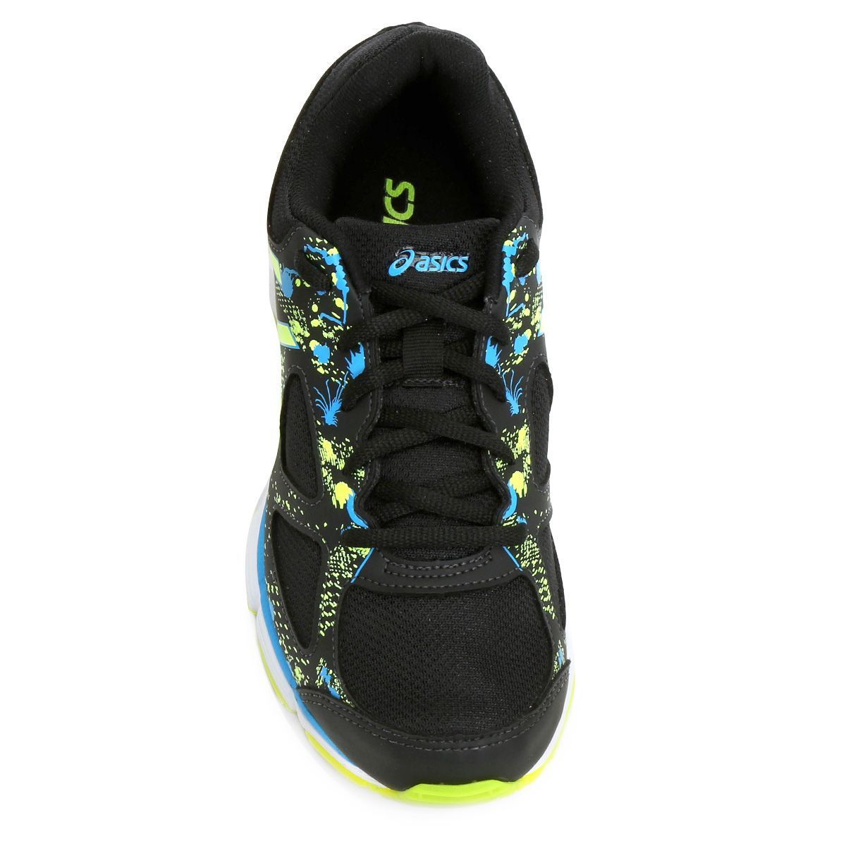 tênis asics gel light play 3 gs rosa