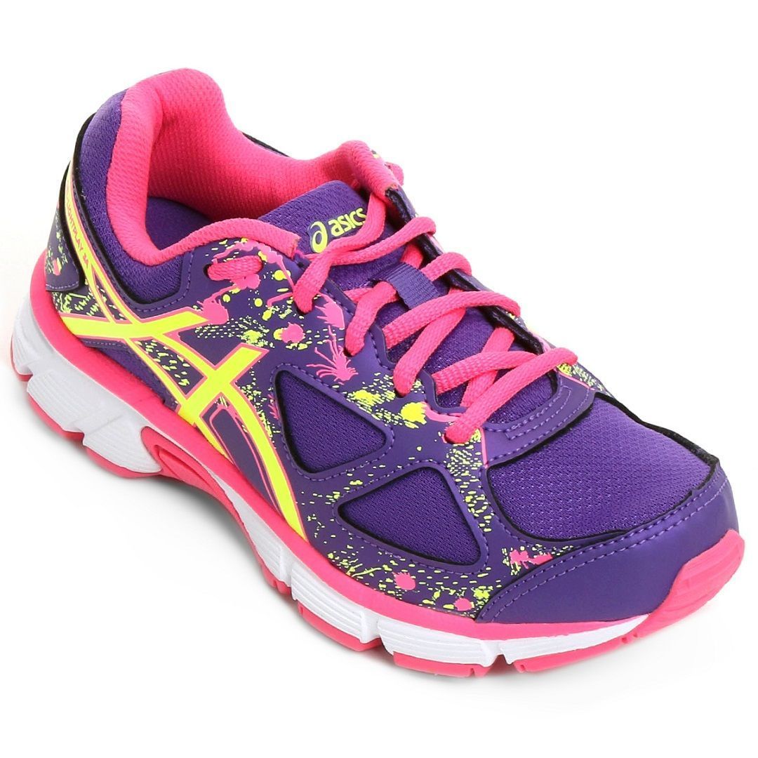 tênis asics roxo