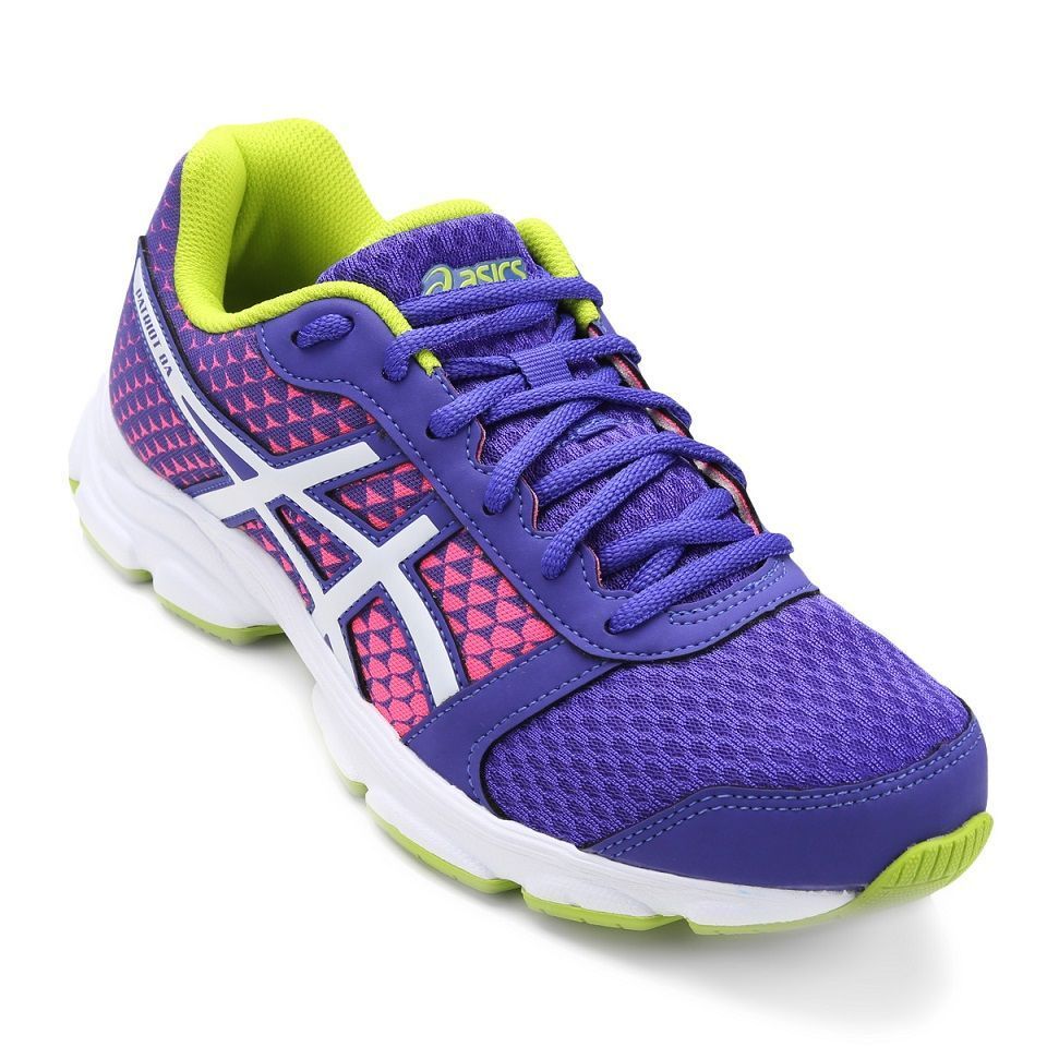 tenis asics roxo