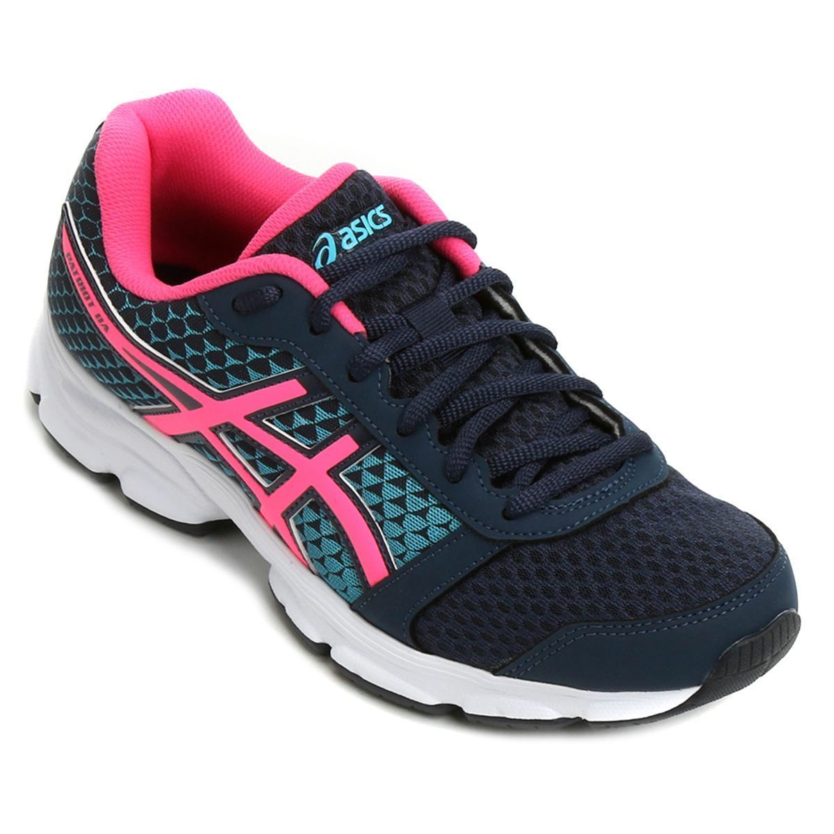 asics patriot 8 azul marinho