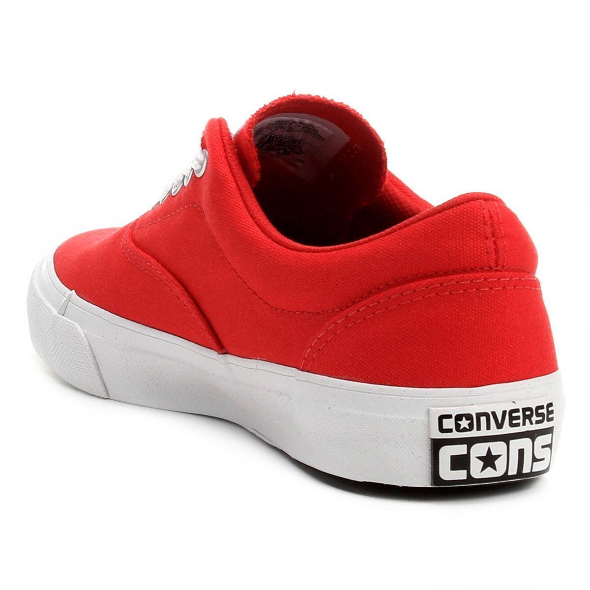 converse skidgrip vermelho