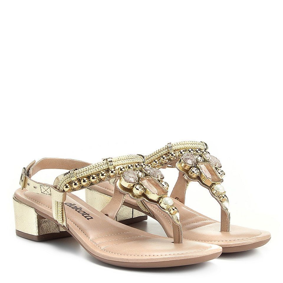 sandalia dedo salto grosso