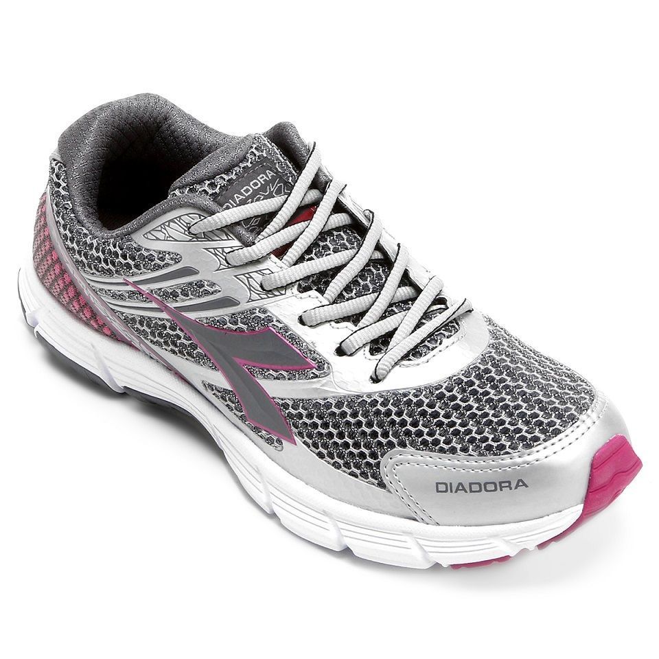 tenis diadora feminino rosa