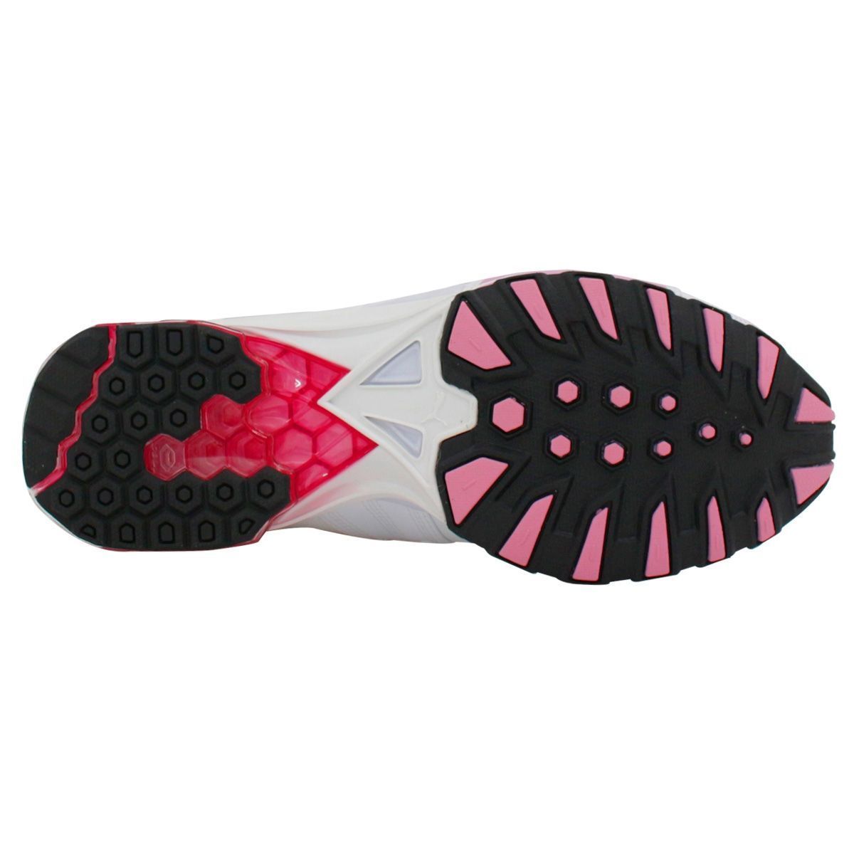 puma disk rosa e branco puma disk rosa e branco