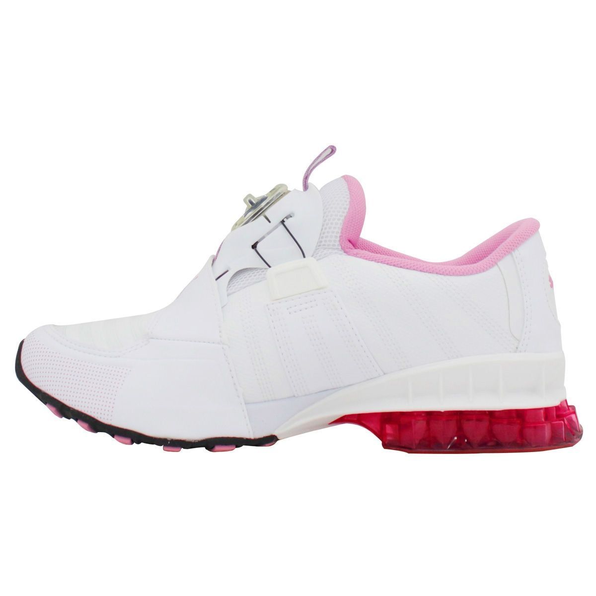 puma disc branco e rose