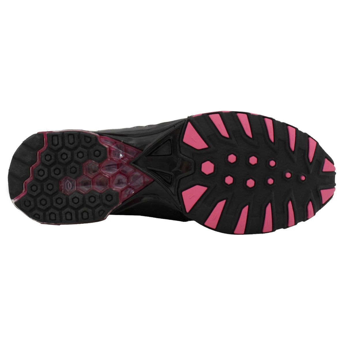 puma disk rosa e preto