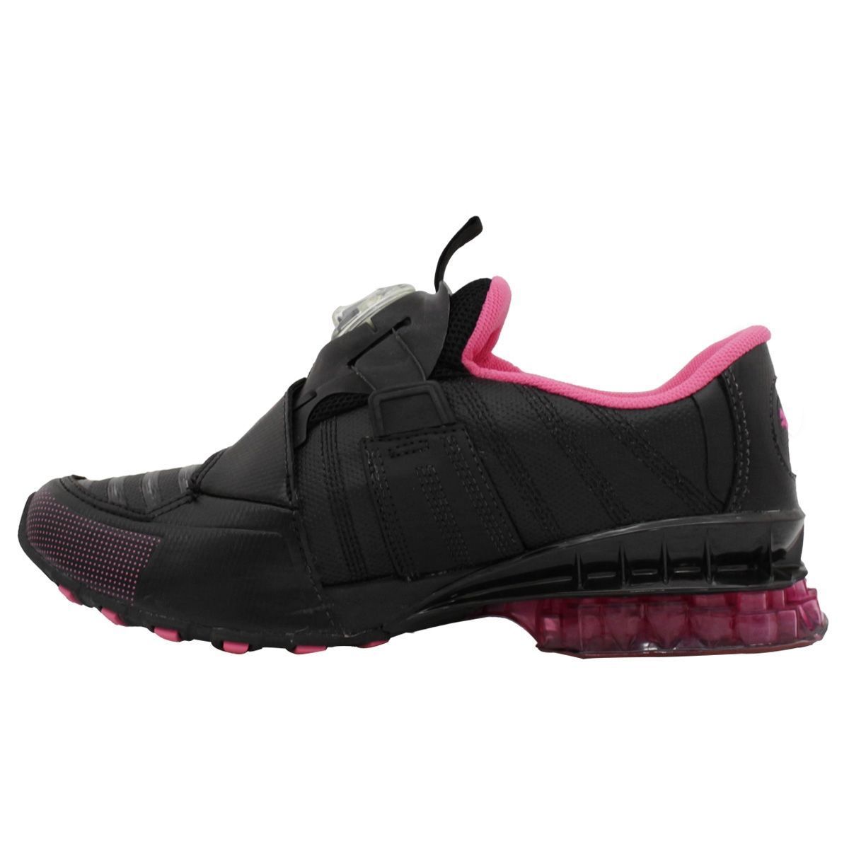 puma disc roxo e rosa