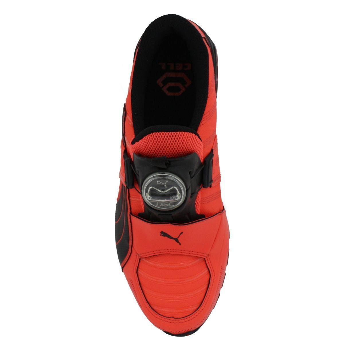 puma disc vermelho