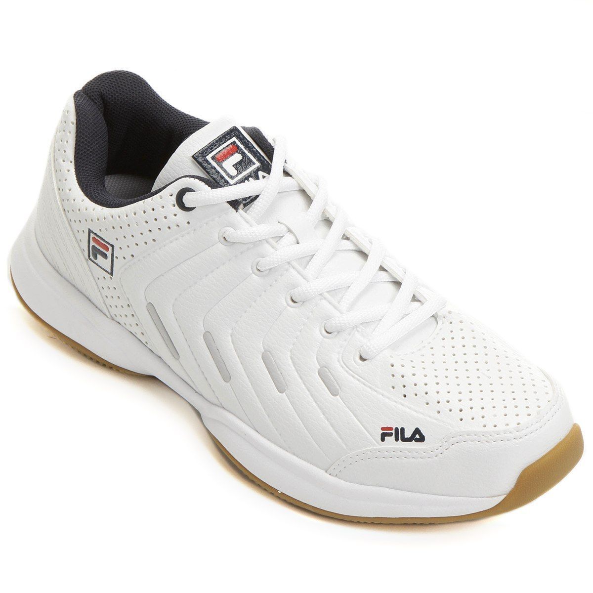 tenis branco fila masculino